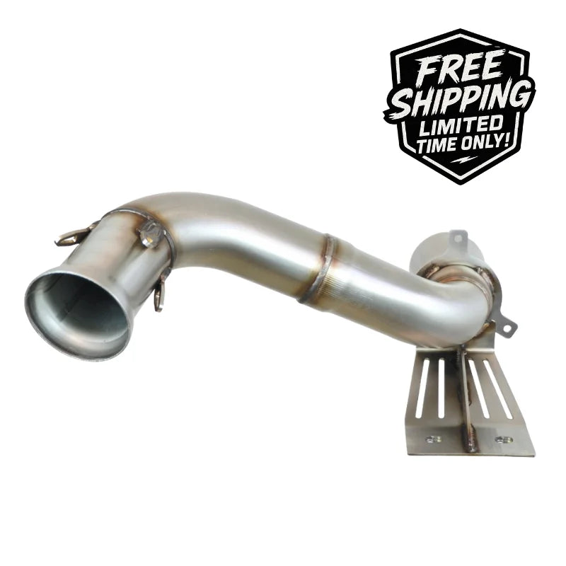 2017-2025 Can-Am Maverick X3 Turbo / Max X3 Turbo Straight Pipe