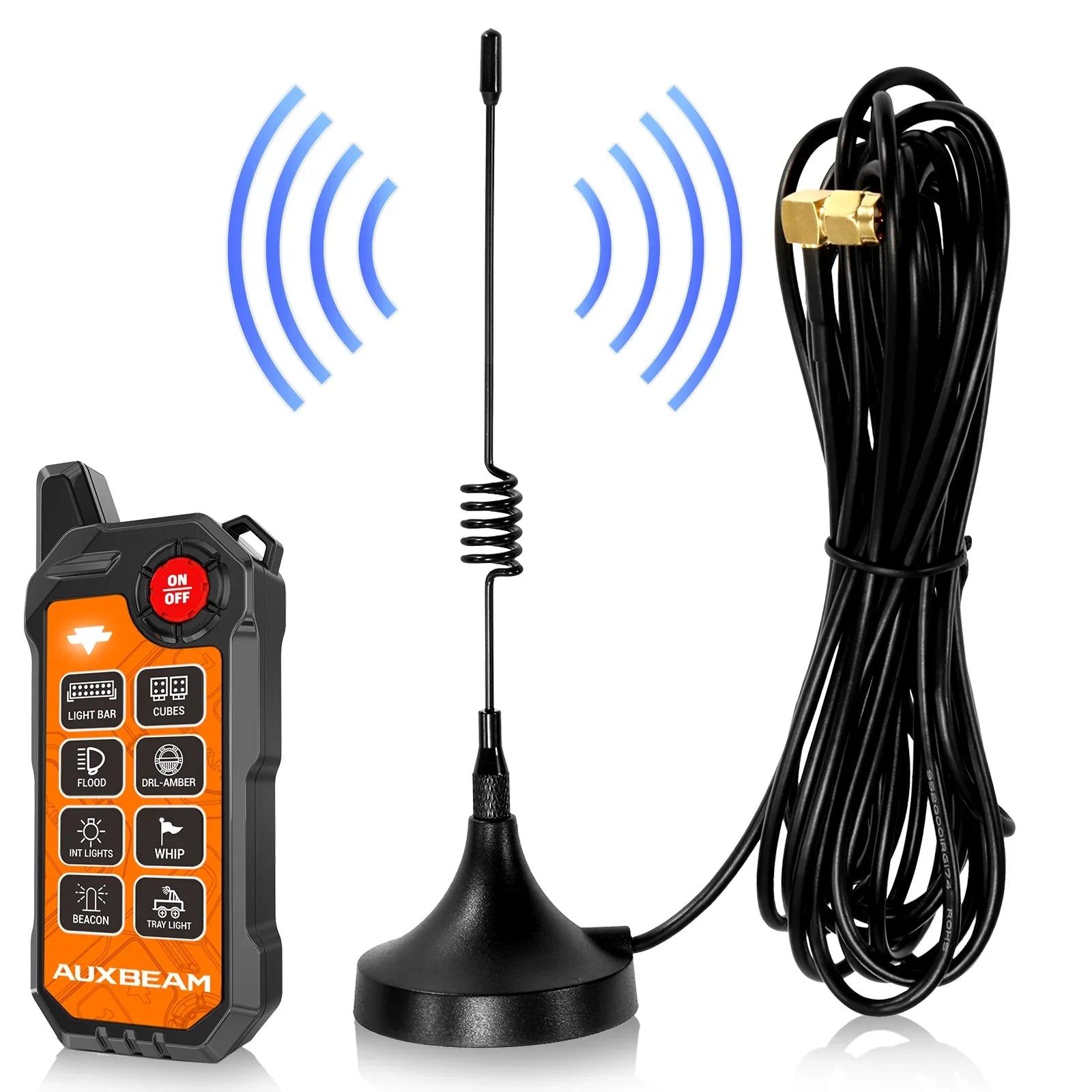 8 Gang Wireless Remote Control Only for KS-80 Knob Switch Panel