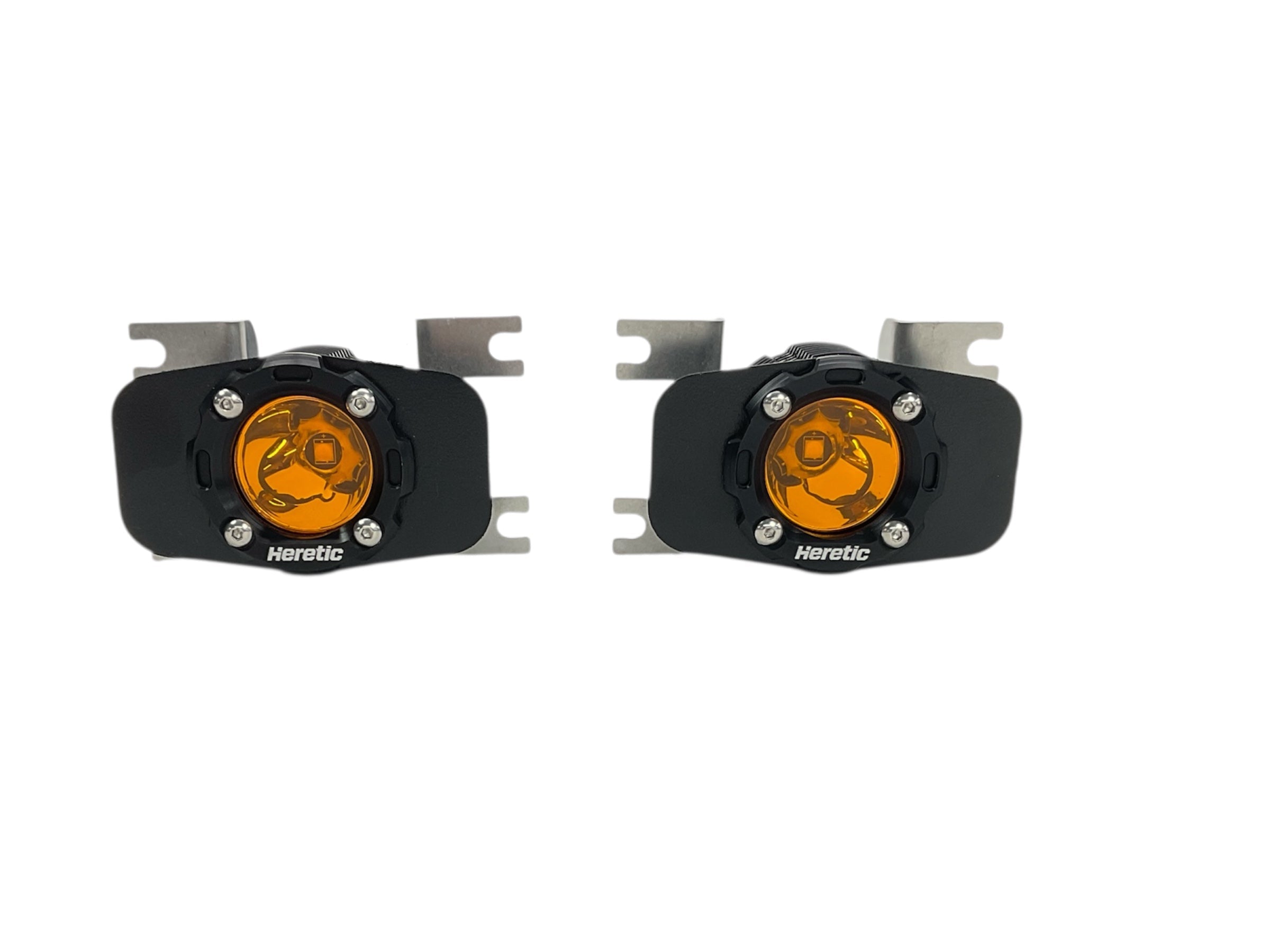 Ford Super Duty LED Fog Light Kit (2023+)