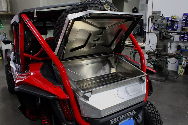 Mac Designs Honda Talon 1000 Storage Box