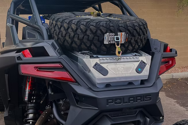 Mac Designs RZR Pro R Storage Box