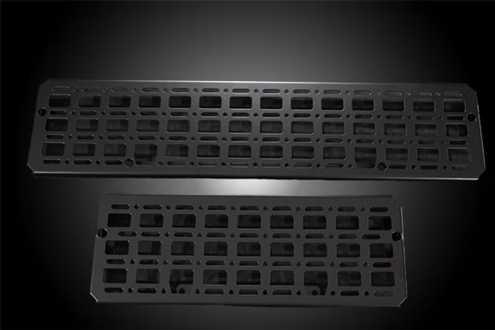 Mac Designs Polaris Xpedition Rear Seat Molle Panel