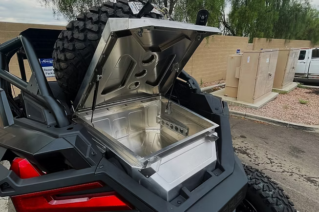 Mac Designs RZR Pro R Storage Box
