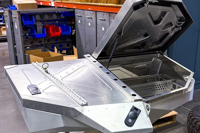 MacDermid Design Can-Am Maverick R Storage Box