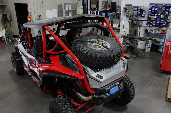 Mac Designs Honda Talon 1000 Storage Box