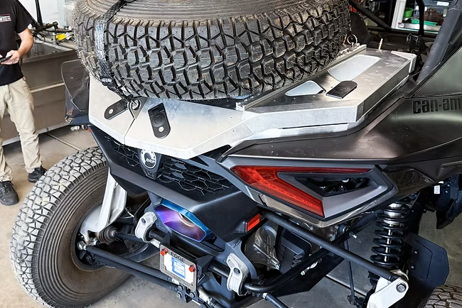 MacDermid Design Can-Am Maverick R Storage Box