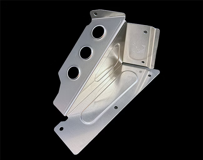 MacDermid Design Kawasaki H2 Driver Dead Pedal