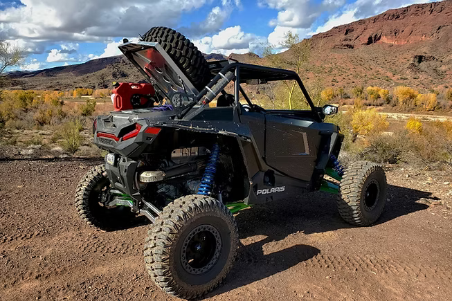 Mac Designs RZR XP / Turbo S Storage Box