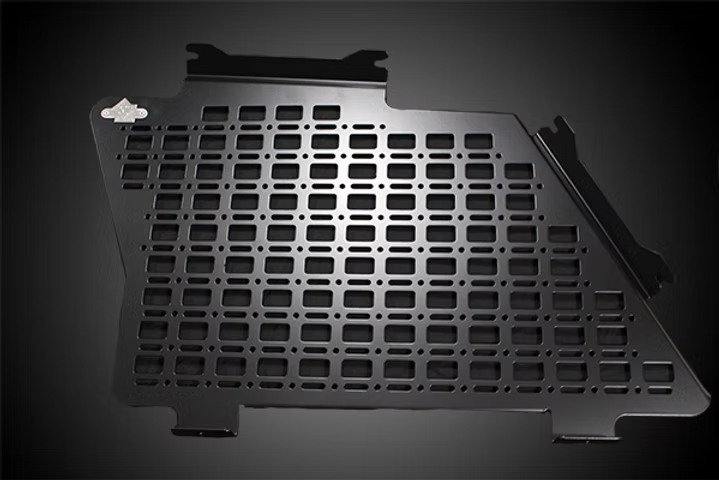 Mac Designs Polaris Xpedition Rear Window Molle Panel