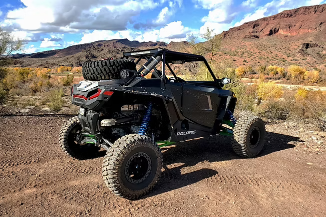 Mac Designs RZR XP / Turbo S Storage Box