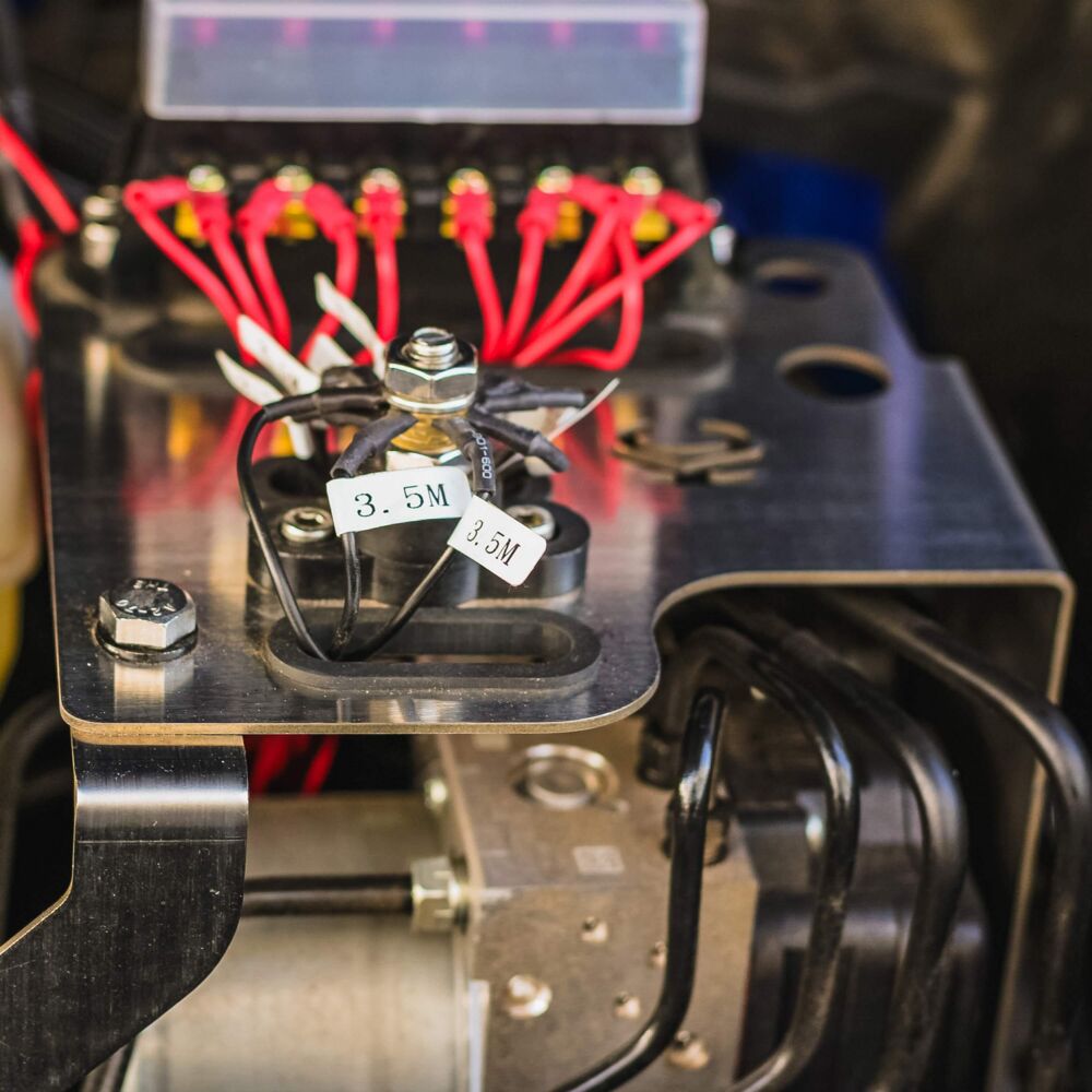 2024-2025 Toyota Tacoma / Land Cruiser Cyclone LED Engine Tray Kit - # 357