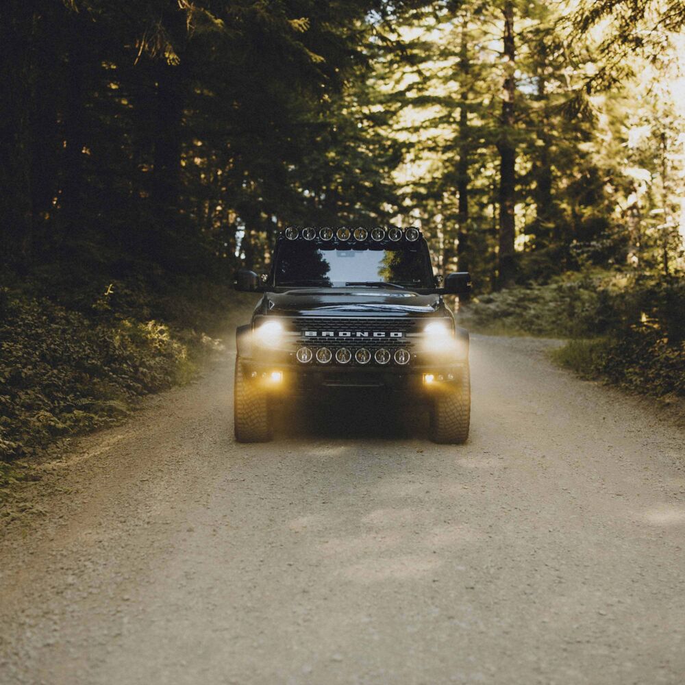 FLEX ERA® SAE Fog Pocket Kit - 2021-Current Ford Bronco - # 97168