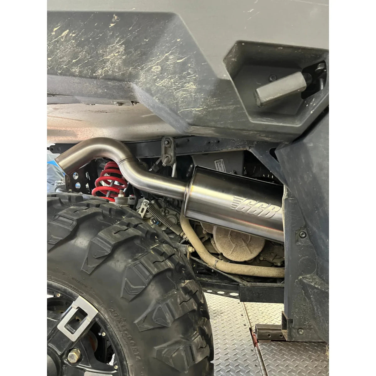 2018-2025 Polaris Ranger 1000 GGB Sport Muffler