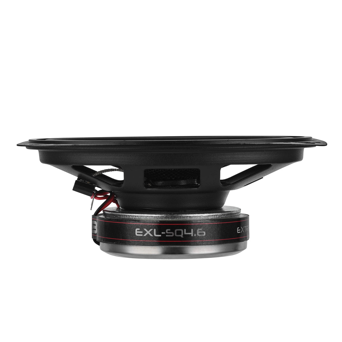 EXL 4x6” 2-Way Coaxial Speaker with Fiber Glass Cone | 60W RMS 3-Ohm