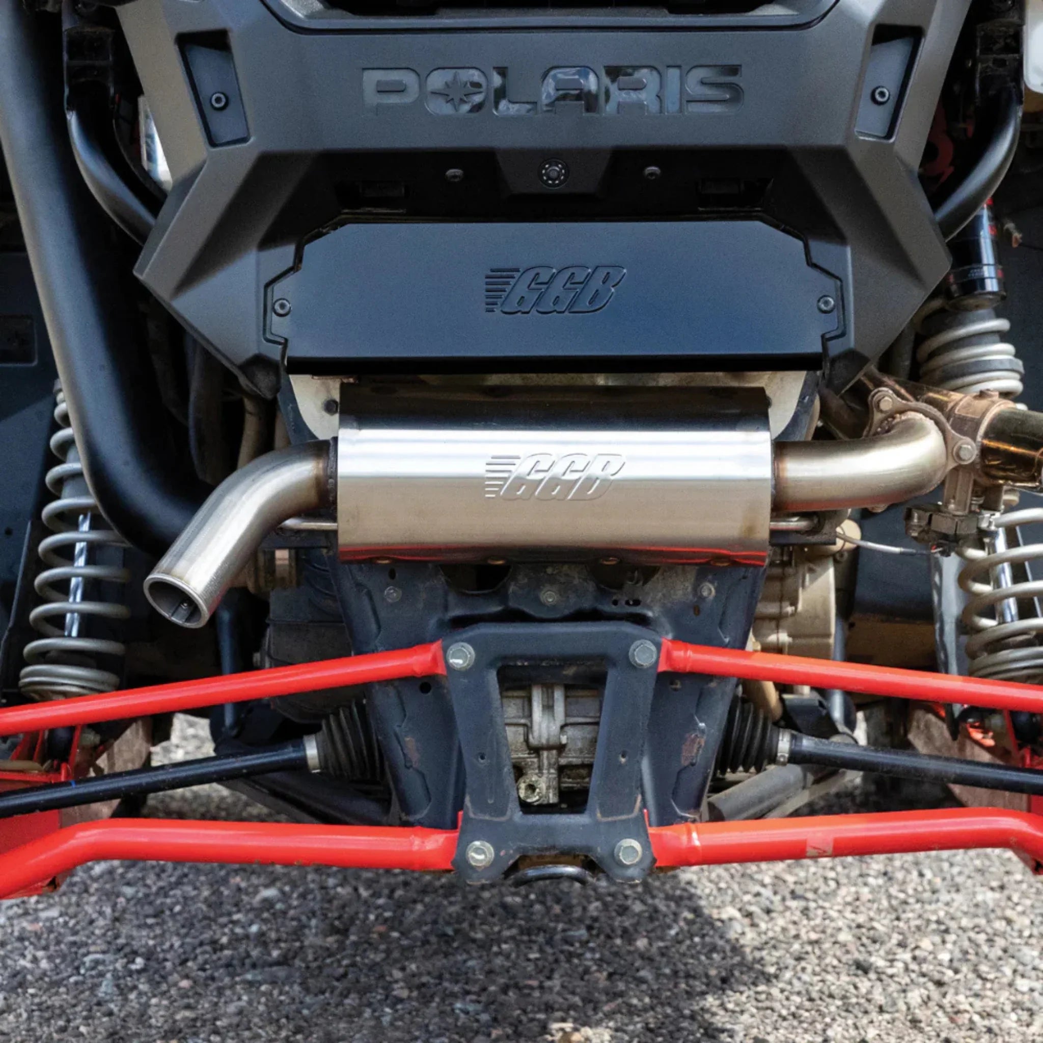 2020-2025 Polaris RZR Pro XP/XP4 Turbo GGB Sport Muffler