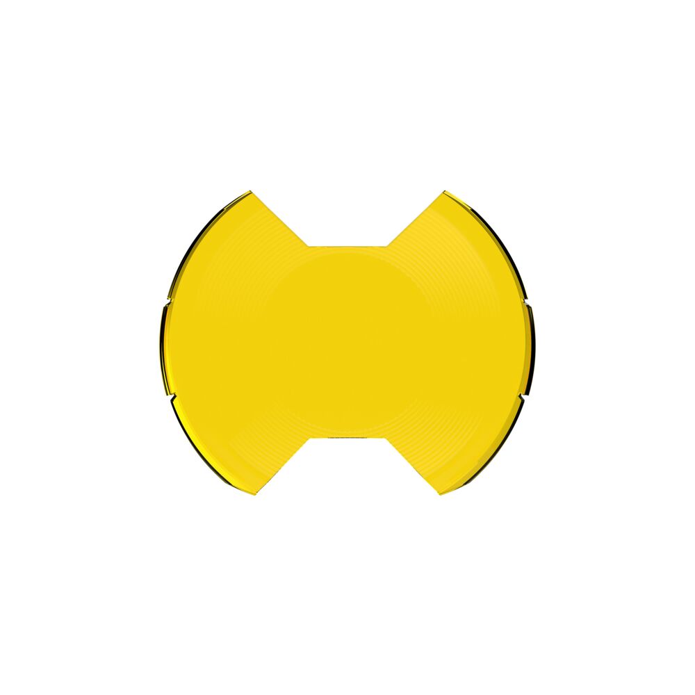 SlimLite® 8" LED - Light Shield - SAE Driving - Selective Yellow - # 5210