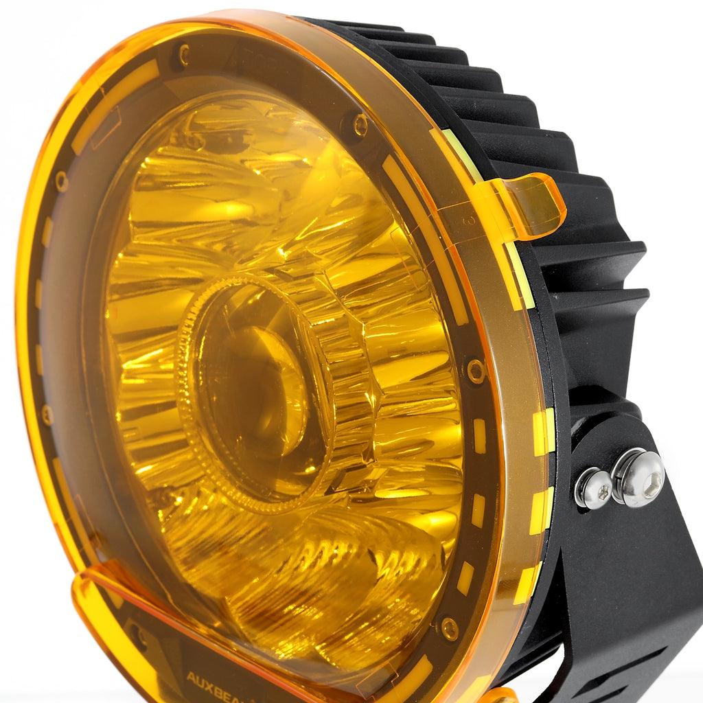 (2pcs/set) 7 Inch 230W 33332LM 360-PRO Series LED Driving Lights+Amber/Black Covers(Optional) for ATV UTV SIDE BY SIDE 4X4