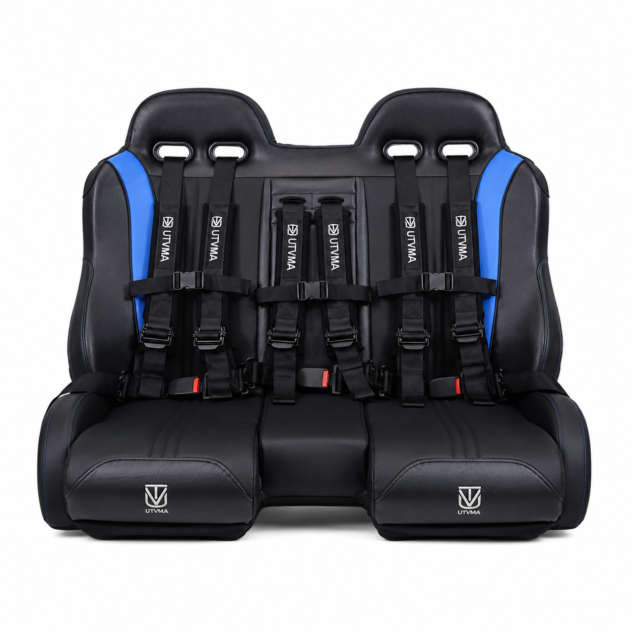 RZR Trail and RZR S Front Bench Seat W Harnesses(2015-2025)