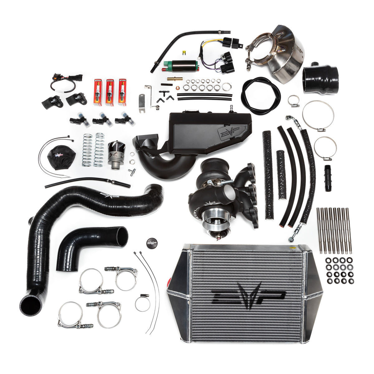 Evolution Powersports - Turbo Kits - EVP Paragon P46-357 Turbo System for 2020-'22 Can-Am Maverick X3 Turbo & Turbo R