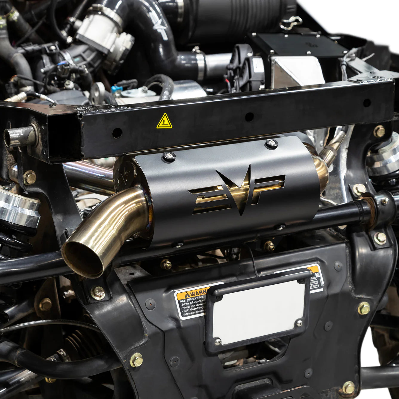 EVP 2020+ CAN-AM DEFENDER HD10 DT-130 TURBO SYSTEM