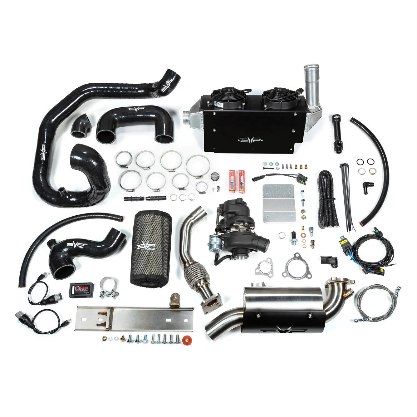 EVP 2020+ CAN-AM DEFENDER HD10 DT-130 TURBO SYSTEM