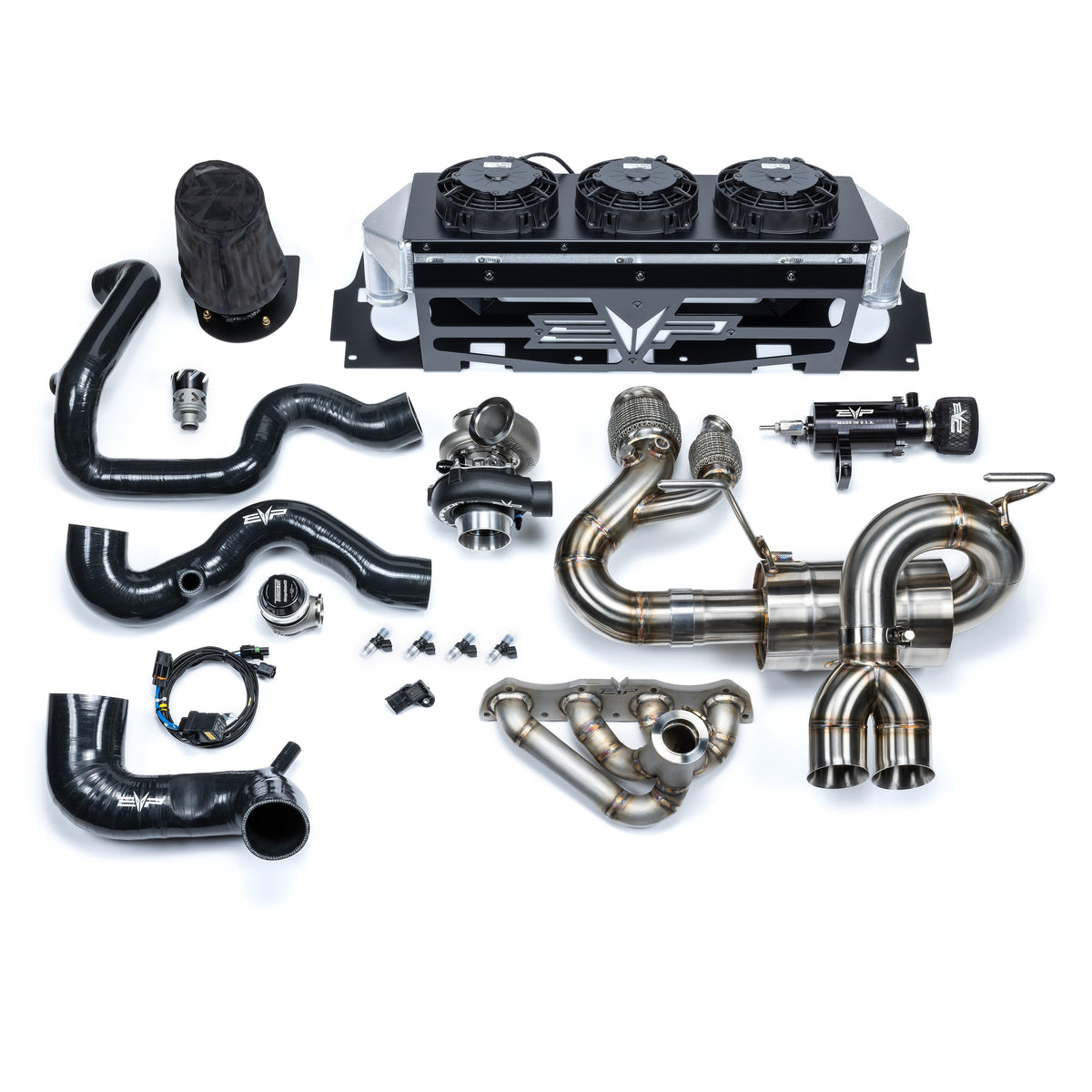 Evolution Powersports - Turbo Kits - EVP Paragon P54 Turbo Systems for Polaris RZR Pro R