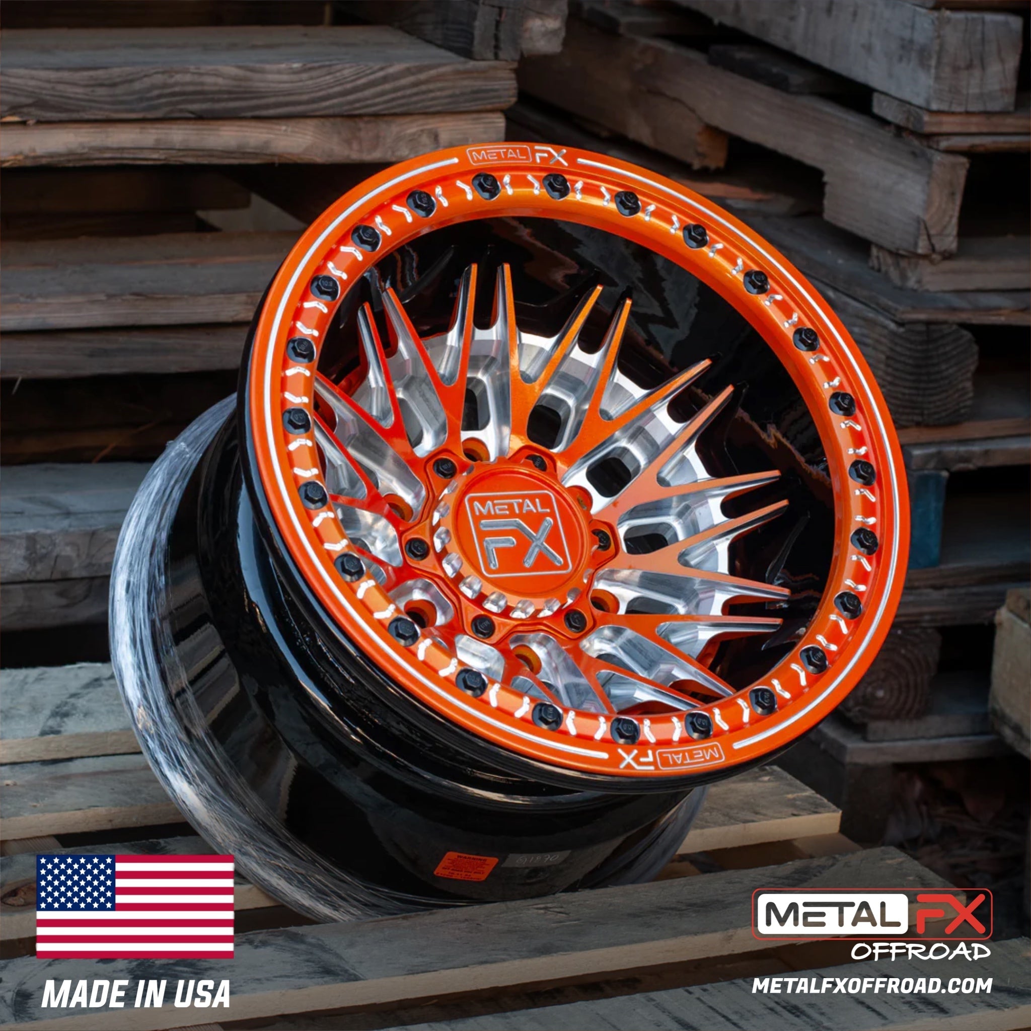 Fang 6R | Forged 3-Piece | Beadlock