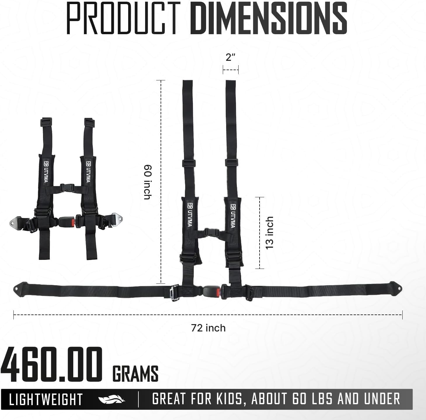 Polaris Xpedition 2/4 Seater Front Bump Seat (2024+)
