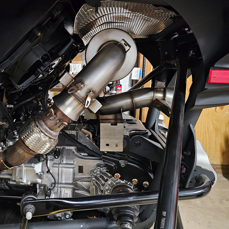 2024-2025 Can-Am Maverick R Sport Muffler