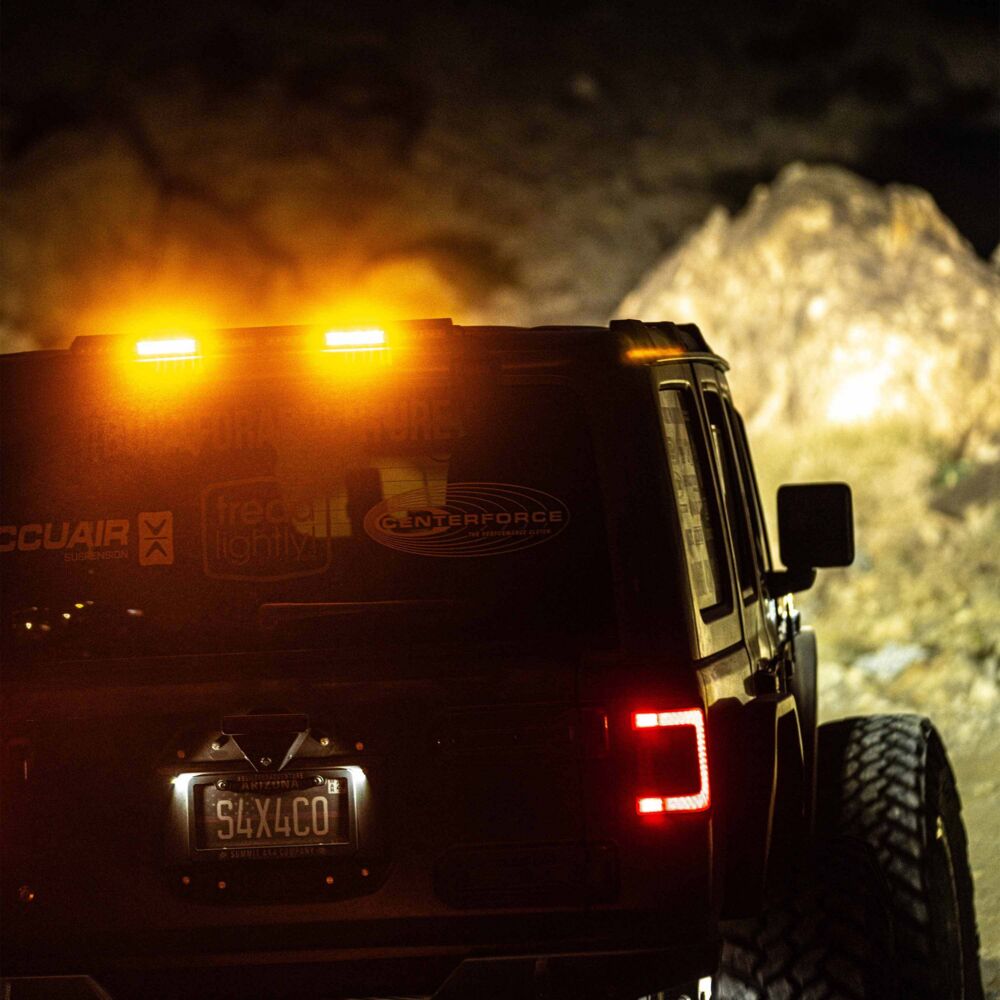 Jeep JL 28" Chase LED Light Bar Kit - Rear-Facing - Multi-Function - # 98013