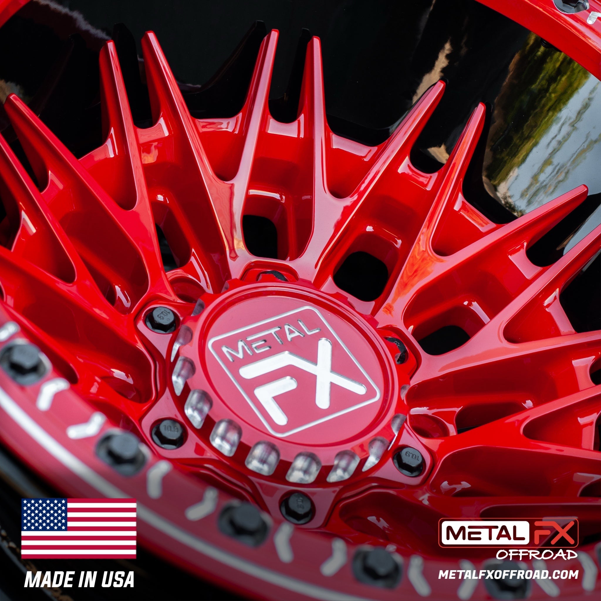 Fang 6R | Forged 3-Piece | Beadlock