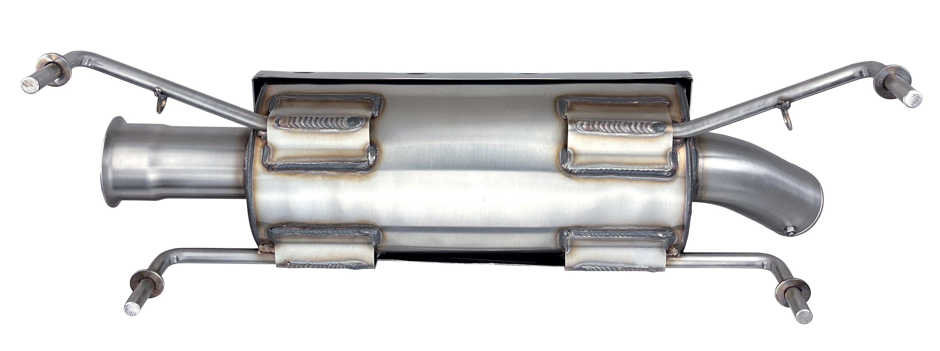 2024-2025 Polaris RZR XP 1000 Sport/Premuim/Ultimate, XP 4 1000 Sport/Premium/Ultimate Trail Muffler