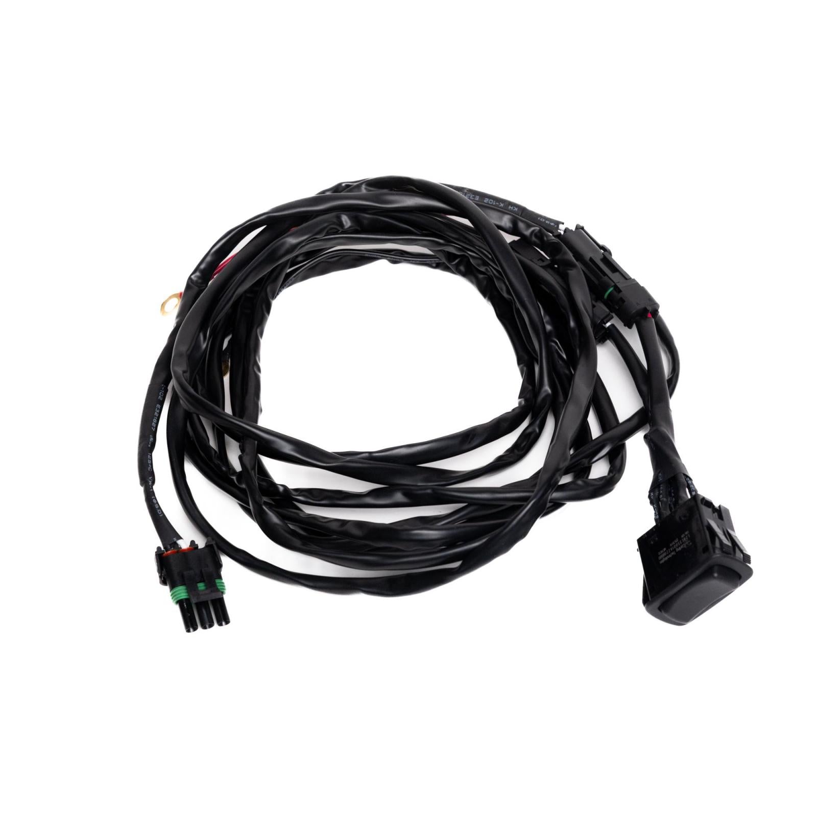 Reflex Light Actuator Harness Rocker Switch Universal Motor Actuator Adaptor Harness Each Baja Designs