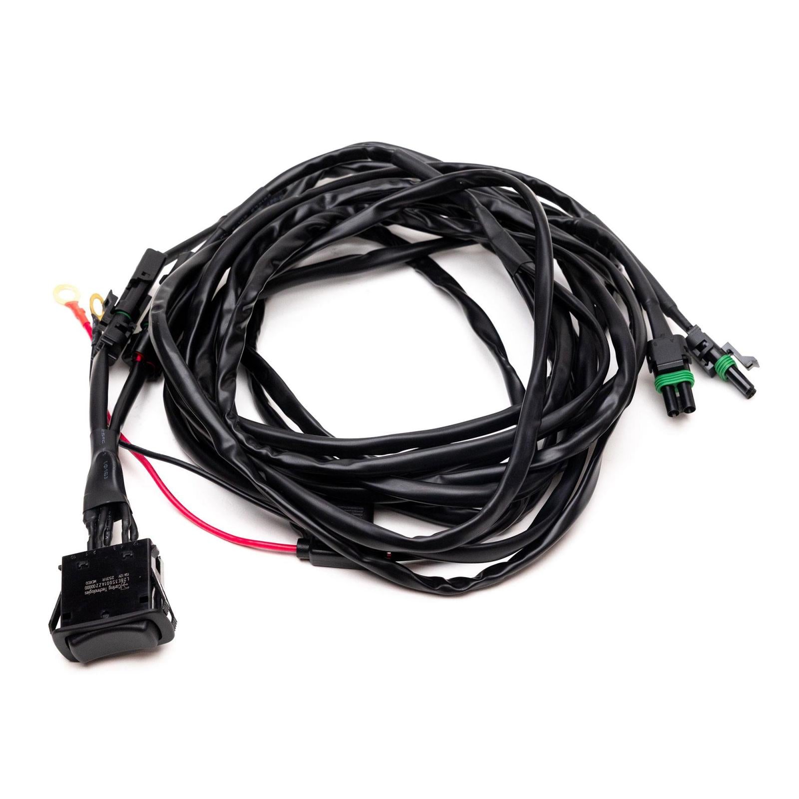 Reflex Light Actuator Harness Rocker Switch Universal Motor Actuator Adaptor Harness Pair Baja Designs