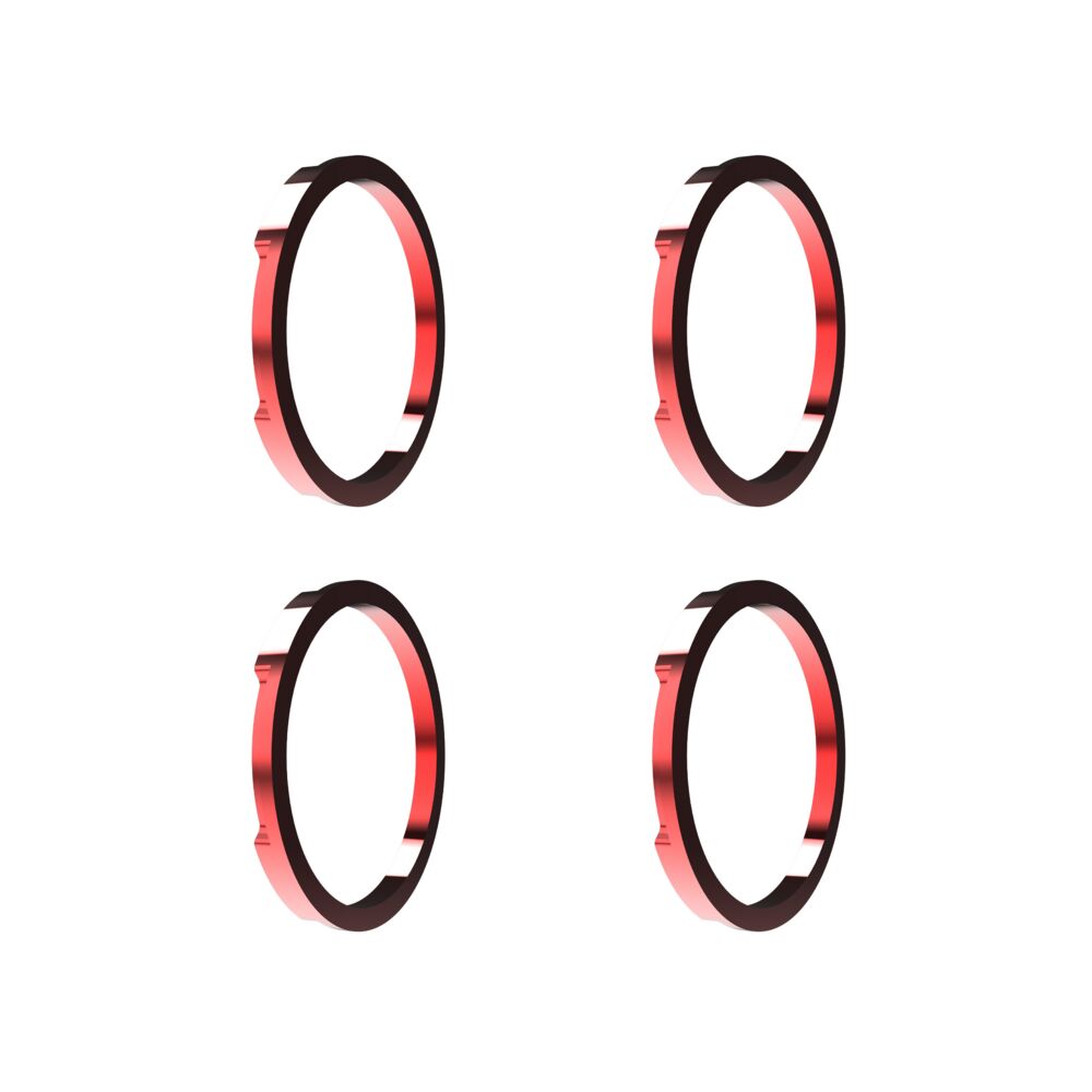 FLEX ERA® LED Light Bar - Bezel Kit for 10" Segments - Red - # 30579