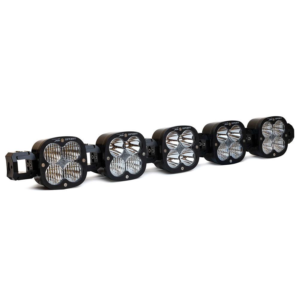 XL Sport Linkable LED Light Bar (5 XL Clear) Baja Designs