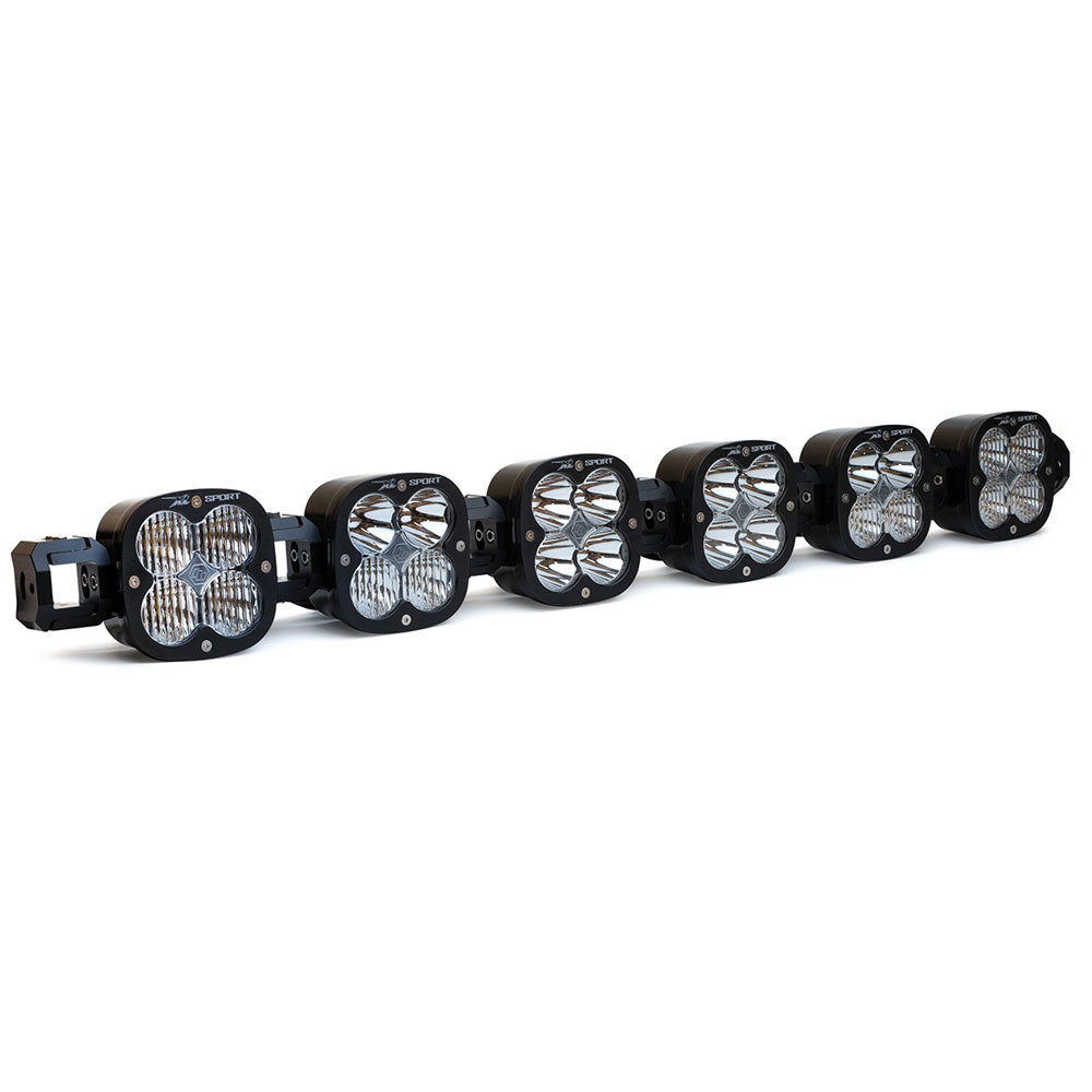 XL Sport Linkable LED Light Bar (6 XL Clear) Baja Designs
