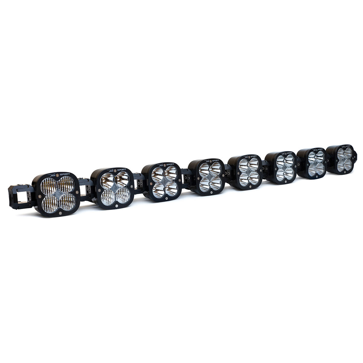 XL Sport Linkable LED Light Bar (8 XL Clear) Baja Designs