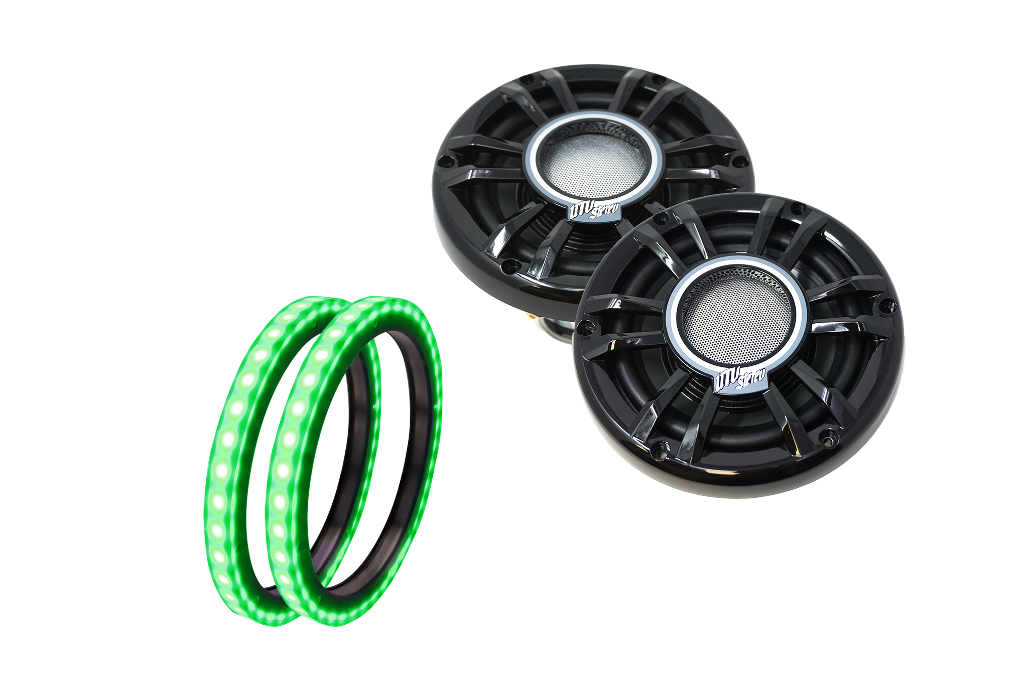 Polaris Xpedition 6.5" Front Speaker Adapters | UTVS-XPD-FSA