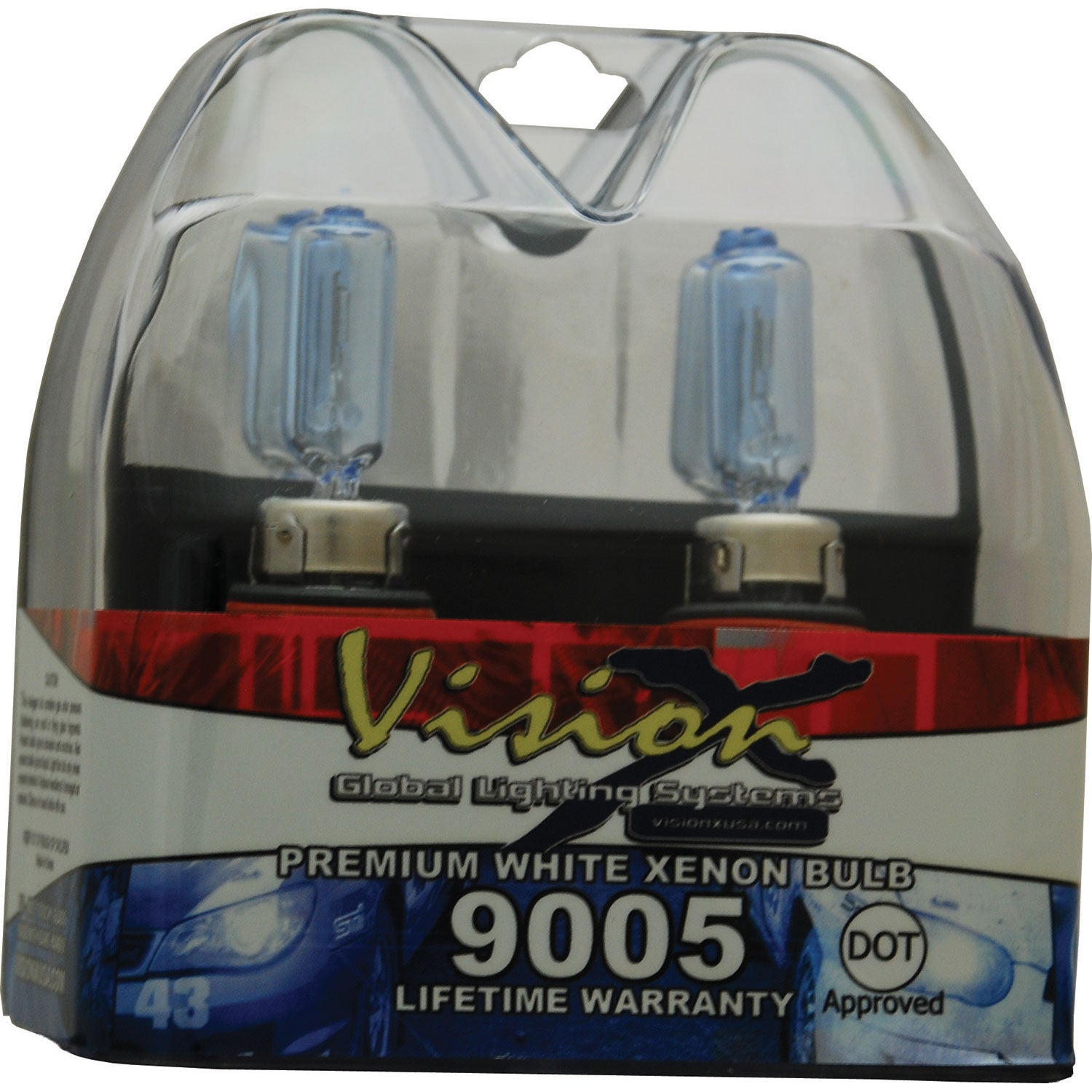 Superwhite Bulb Set 9005 Hi 65 Watt