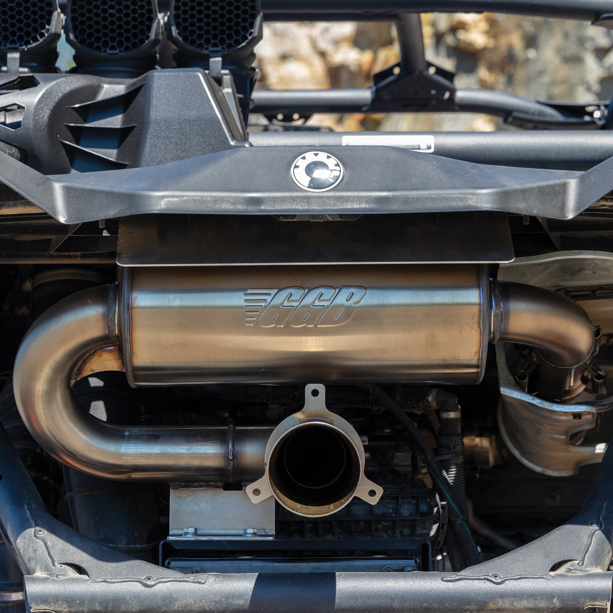 2017-2025 Can-Am Maverick X3 Turbo / Max X3 Turbo Trail Muffler