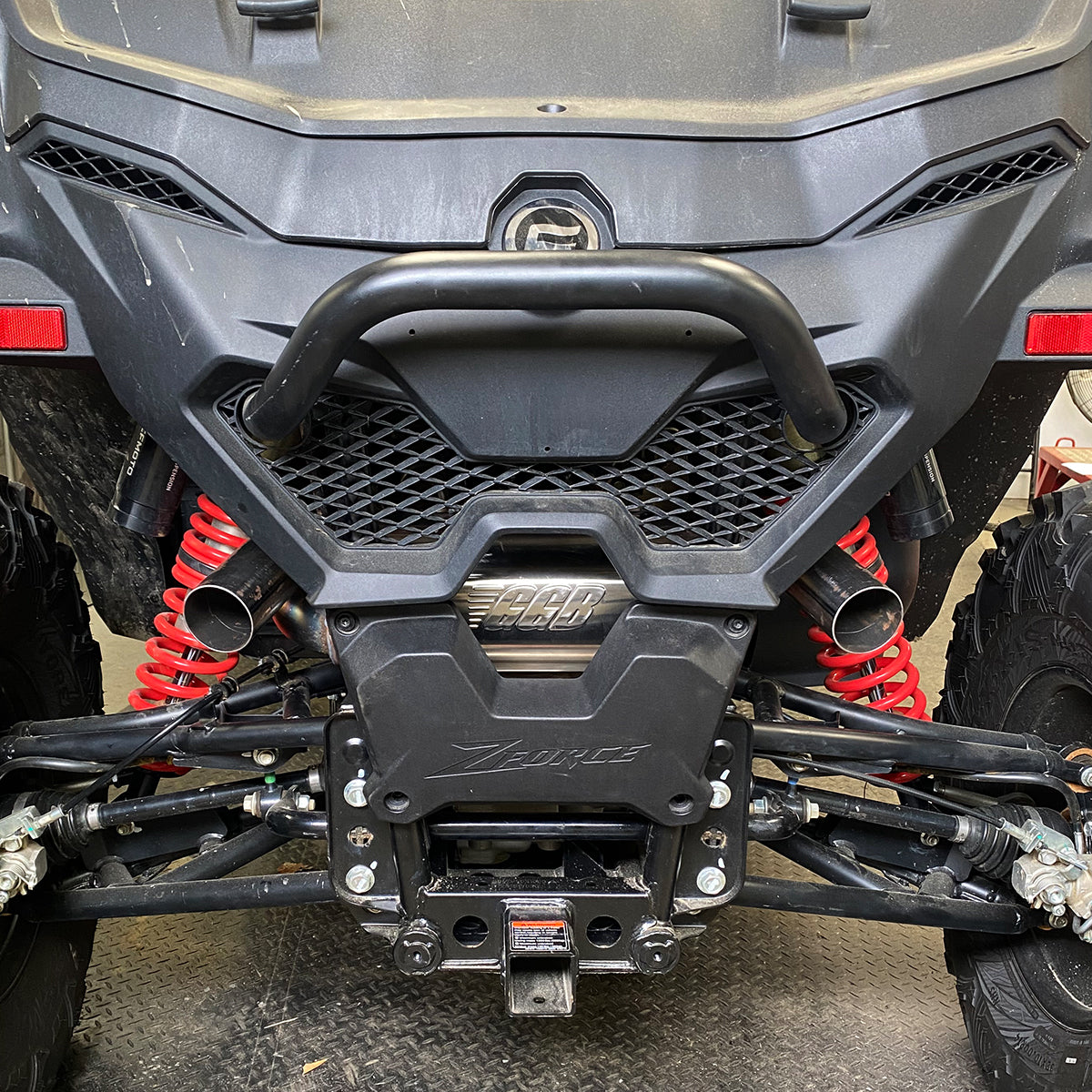 2023-2025 Z Force 950 Sport/Sport 4/Trail (Non HO Models Only) Trail Muffler