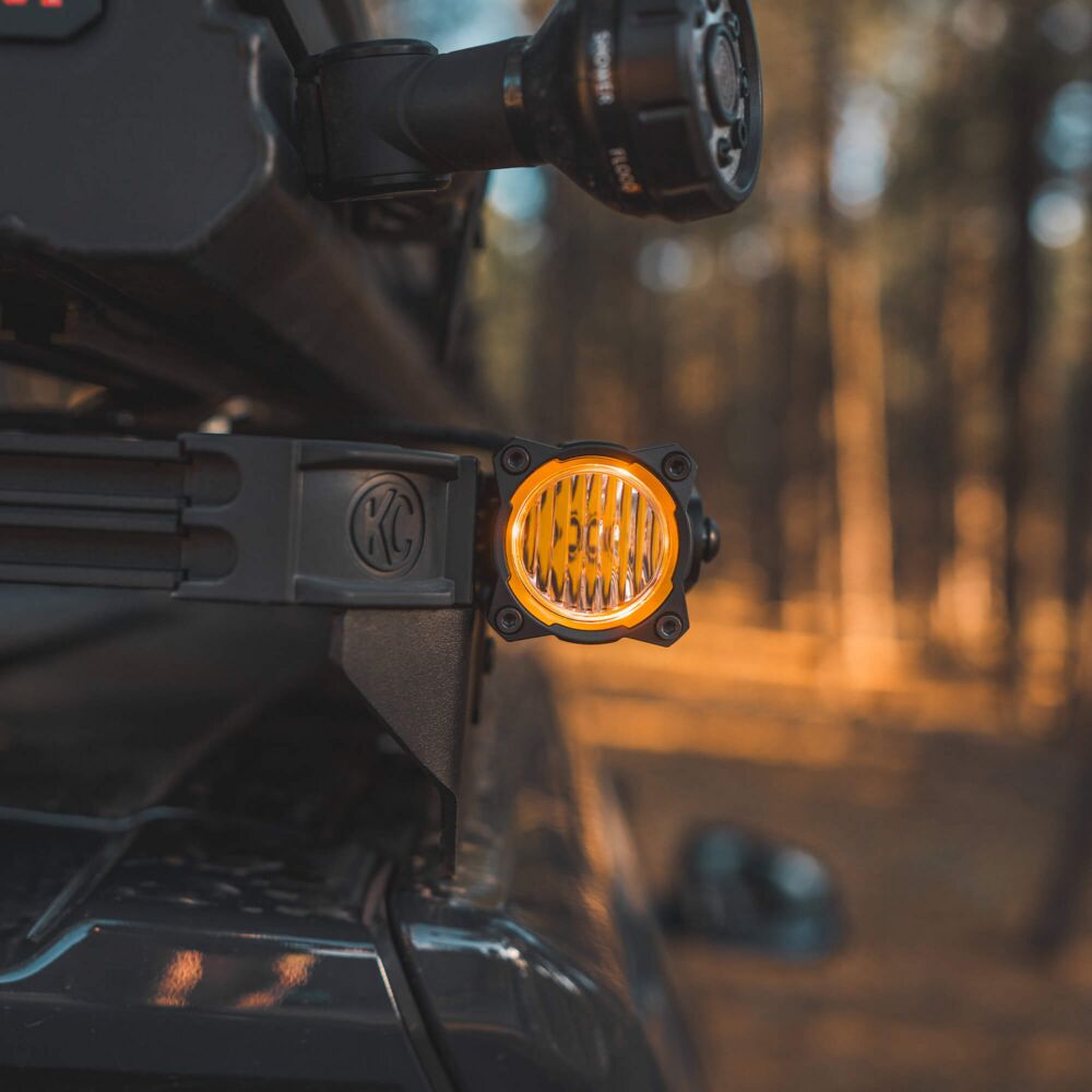 FE1 Side Roof Rack Light Mounts - #92505