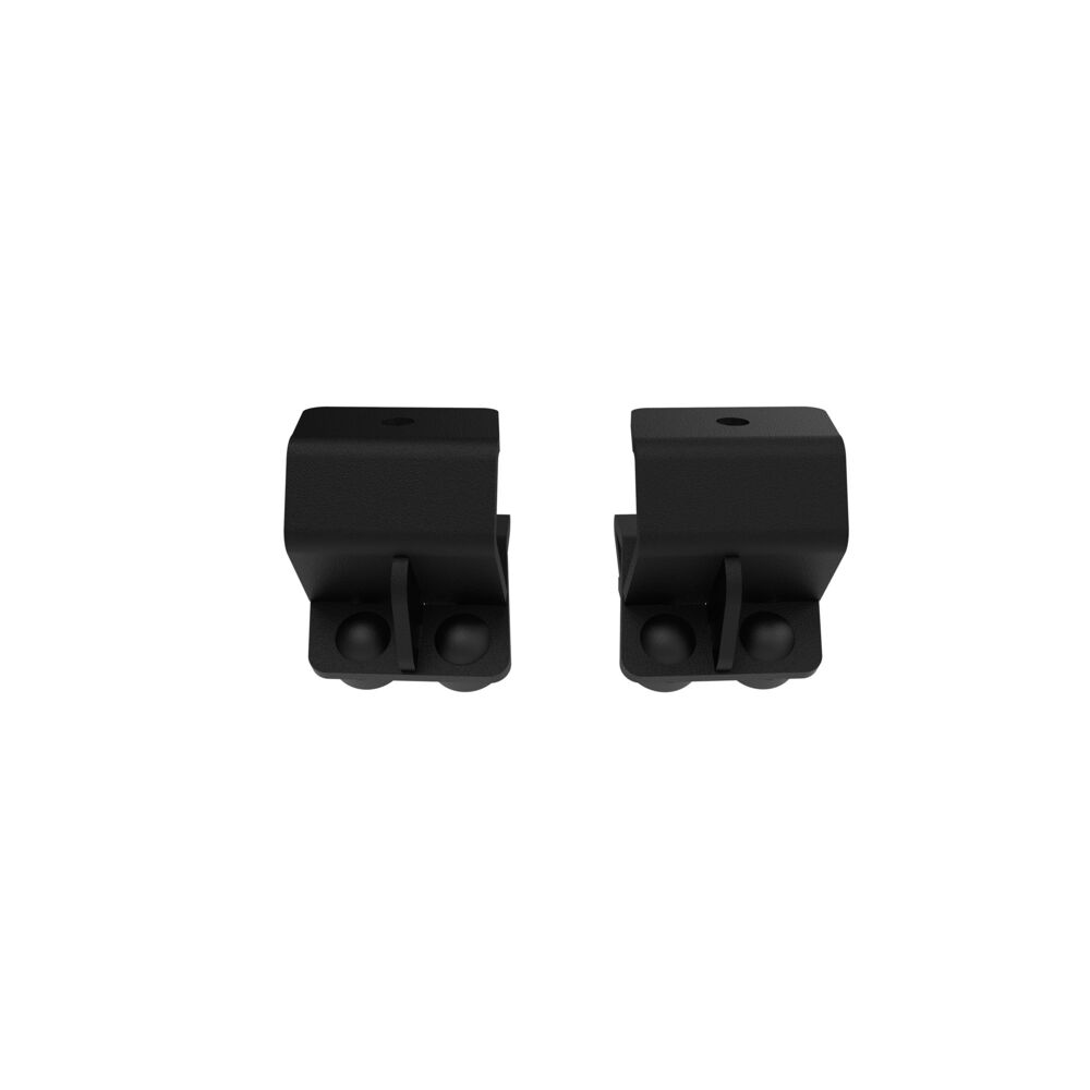 Grill Mount Light Brackets for Two Lights - GEN5 2019+ RAM 1500 Rebel/1500 TRX - # 7346