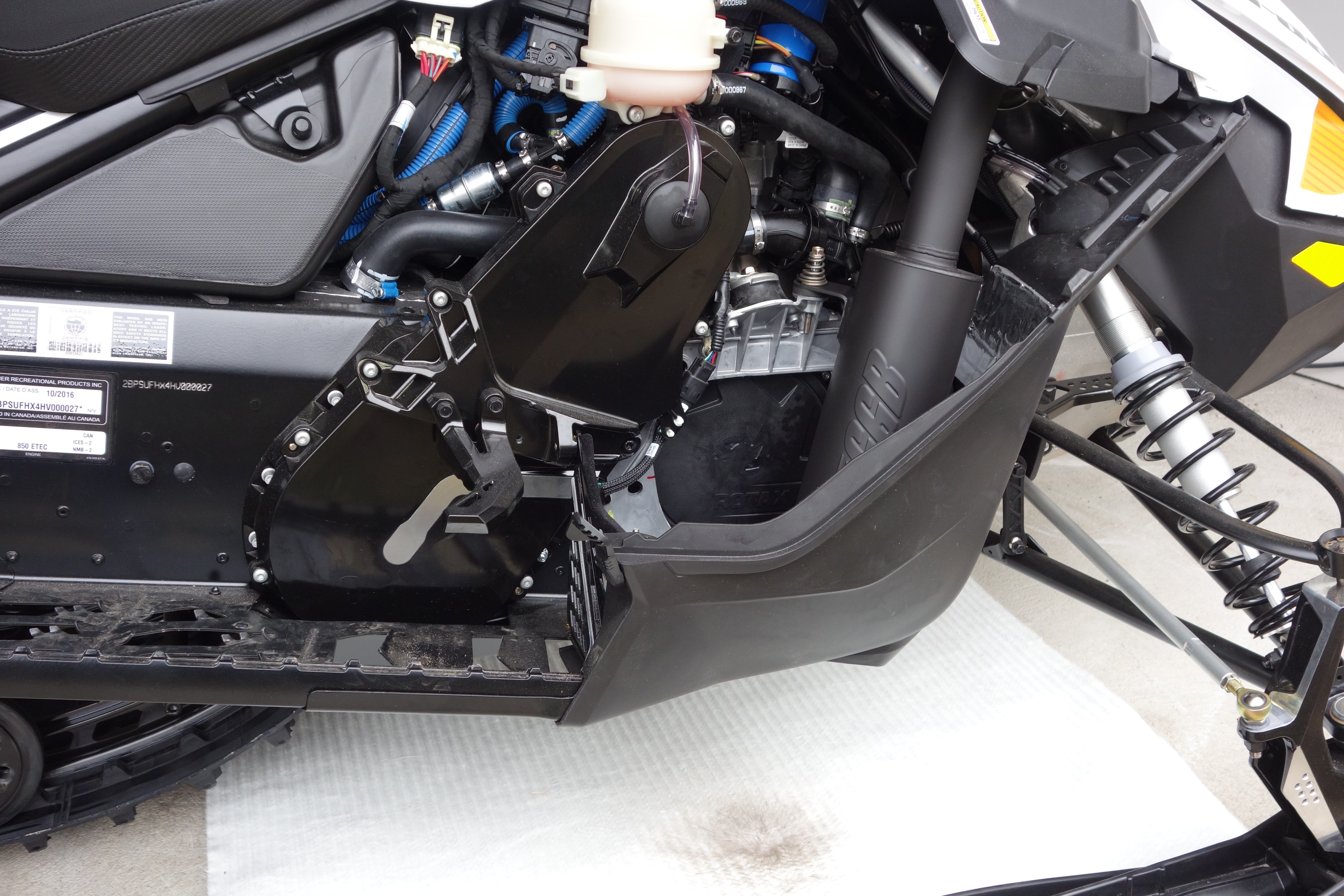 [ 762-1058 ] 2017 Ski Doo Gen 4 850 E-TEC Mountain Muffler