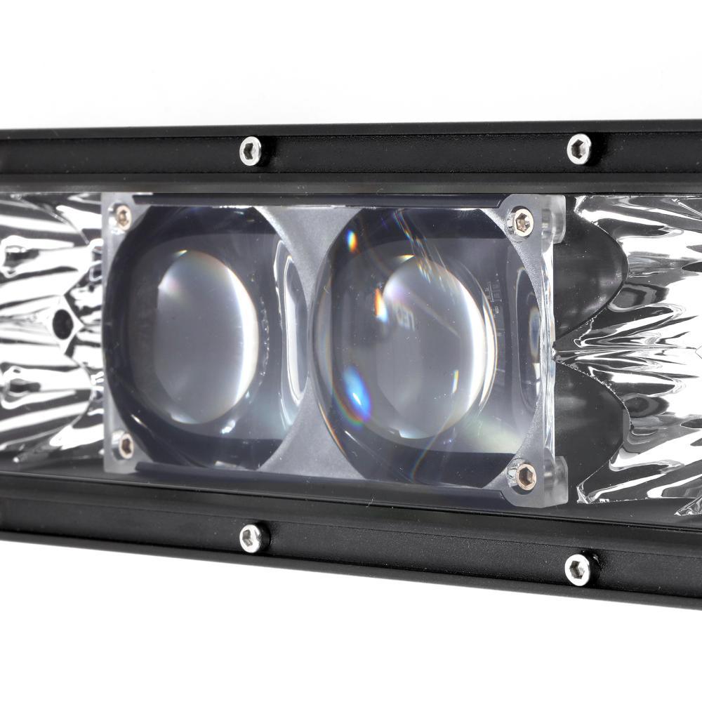 12"/22"/32"/42"/52" 5D-PRO Series LED Light Bar with 5D Projectors For Dodge Ram 1500