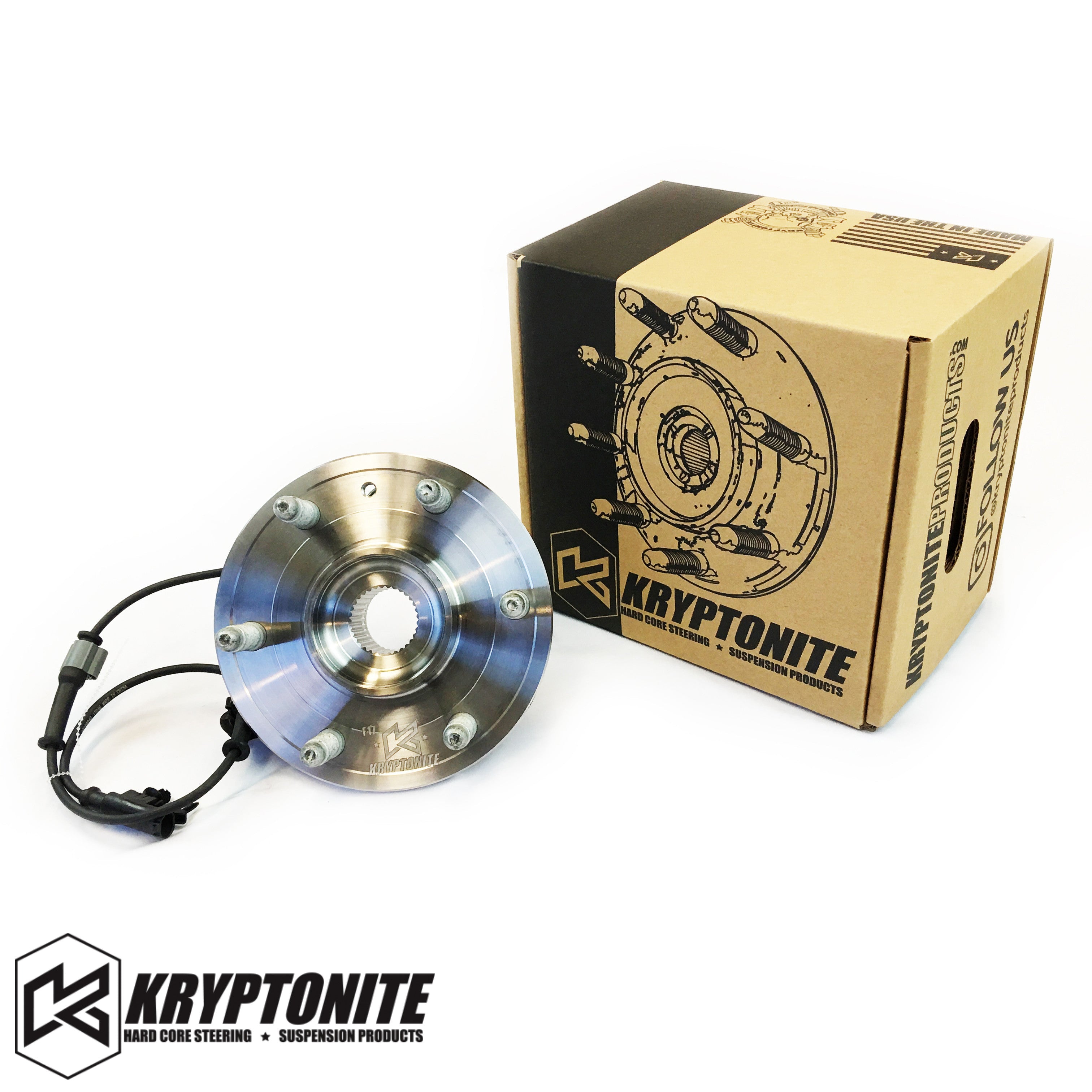 KRYPTONITE LIFETIME WARRANTY WHEEL BEARING FOR 2007–2013 CHEVY/GMC TRUCKS
