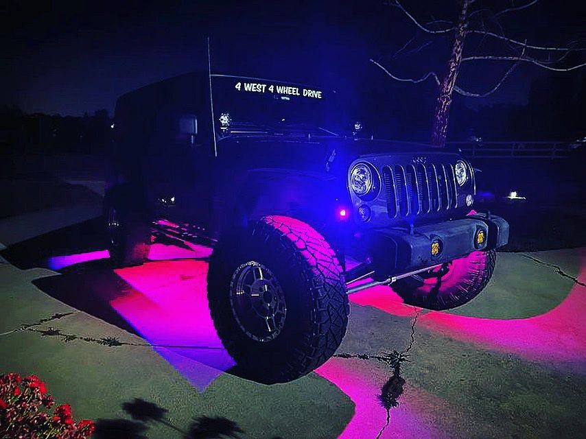 ROCK LIGHTS