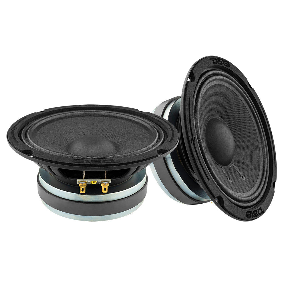 Stage1 Pro Audio Midbass Package