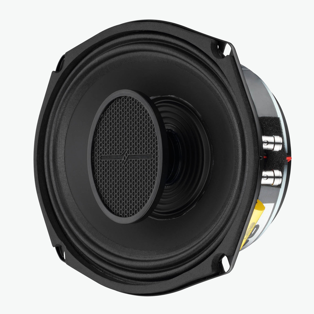 PRO 6x9” Hybrid Slim Loudspeaker with Water-Resistant Cone and Compression Driver Horn | 175W RMS 2-Ohm